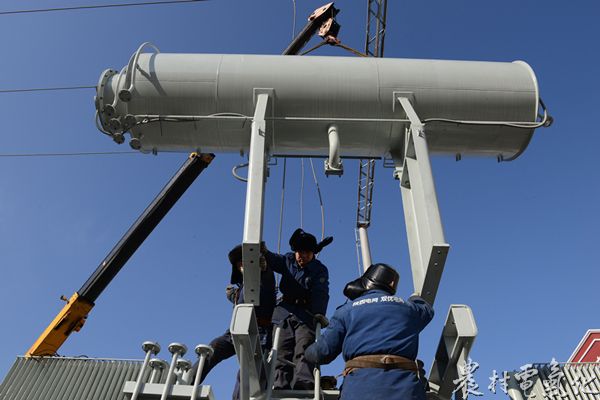 中国农村电气化网 - 榆林供电局加强巡查 确保
