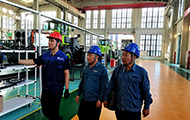 枣庄山亭供电上门服务助推新能源企业提质增效